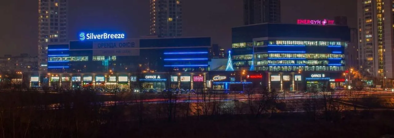 Жк Silver Breeze,Днепровськая Набережная 1А Kyiv 0*,  Ukraine